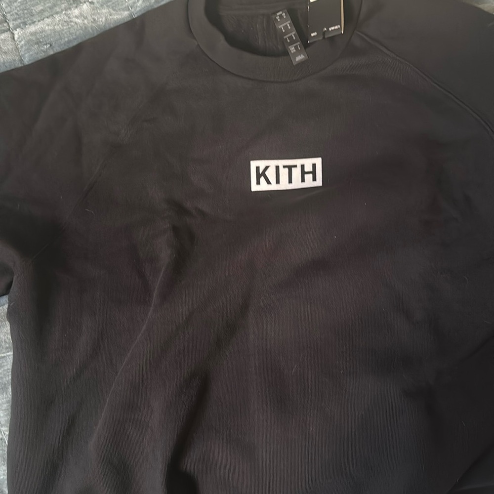 Kith x Adidas crewneck